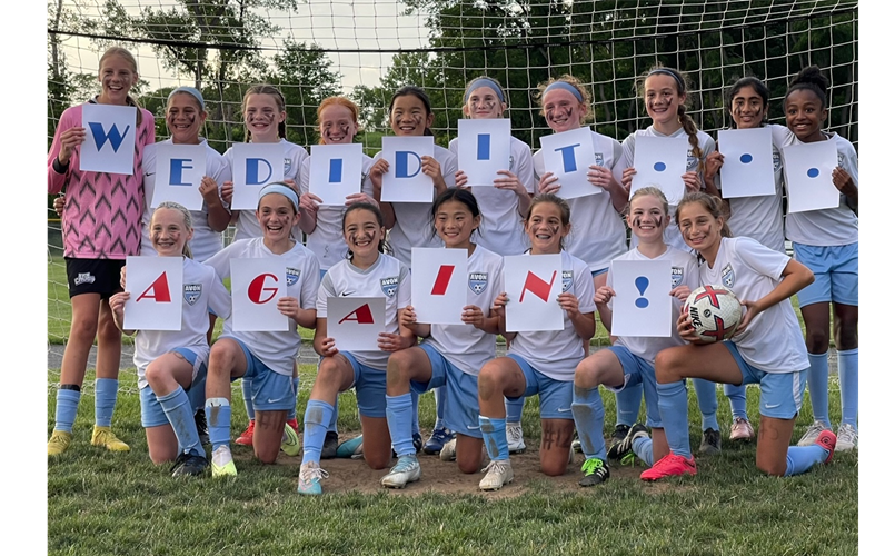 GU12 Crush CT Cup Champs AGAIN!