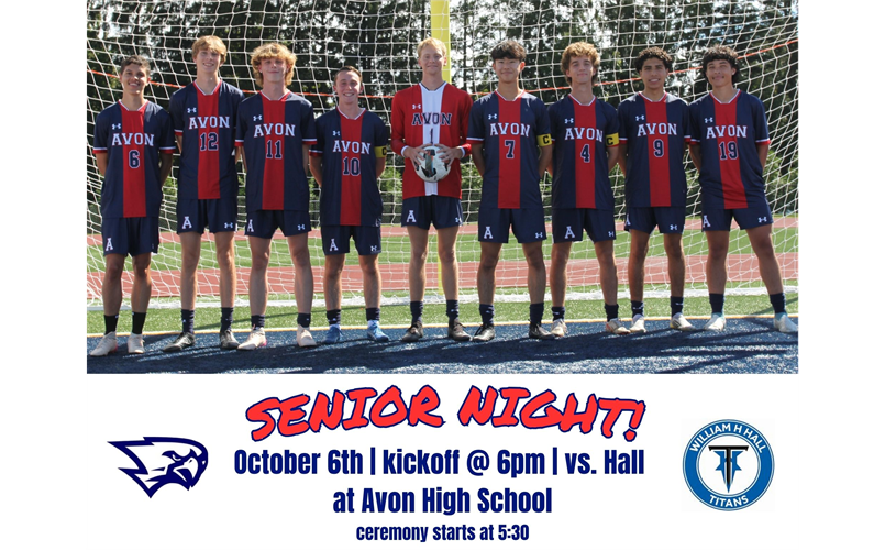 AHS Boys Soccer Senior Night