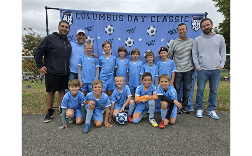 BU9 Tigers at their first tournament!